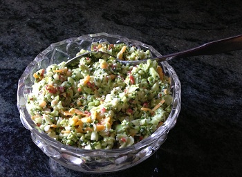 Broccoli-Cheese Salad
